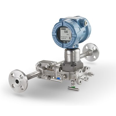 Rosemount-4051SFP Integral Orifice Flow Meter